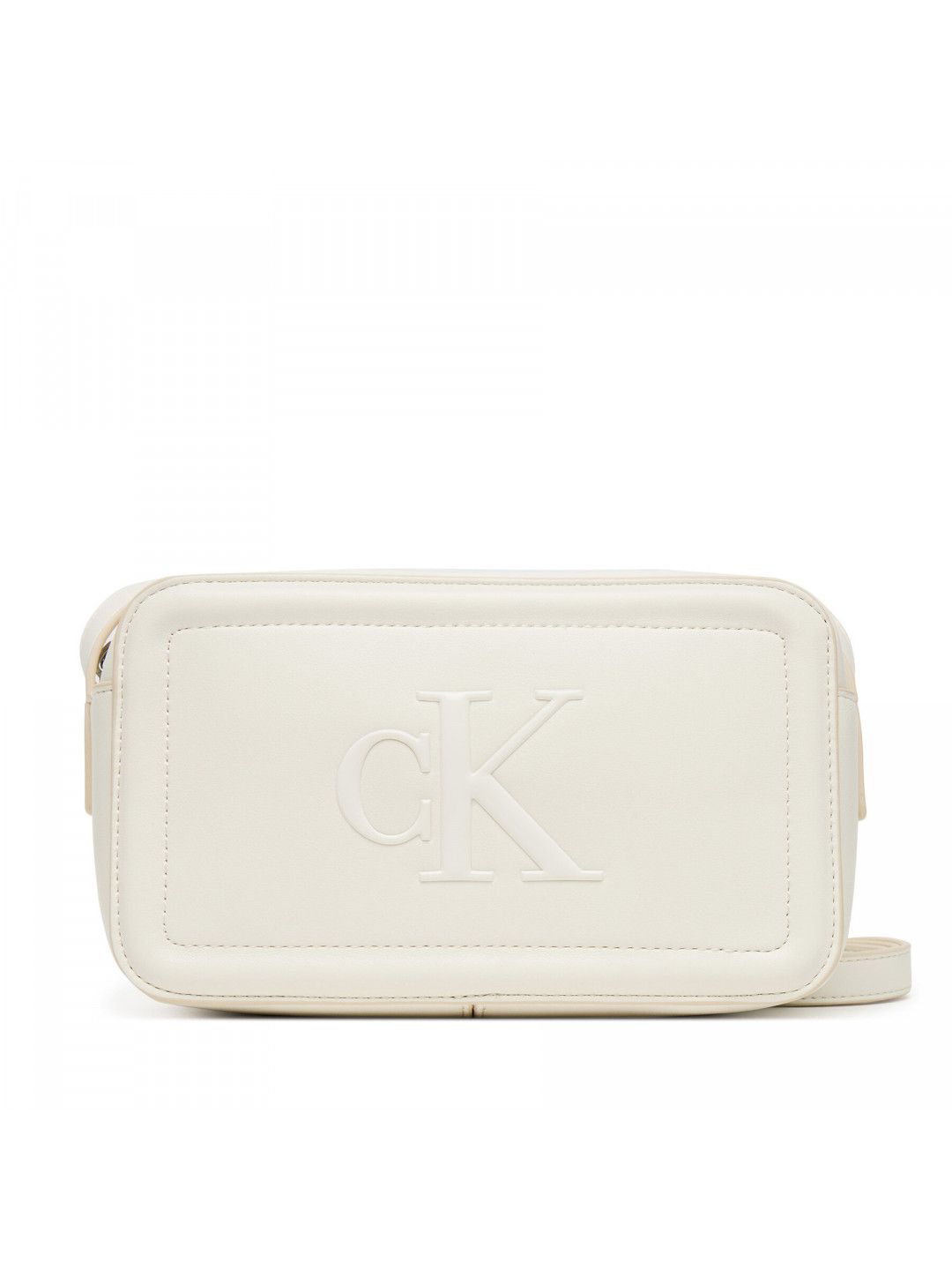 Kabelka Calvin Klein Bold Ck Camera Bag LV04F3220G Bílá